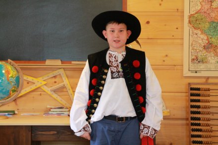 Uczestnik Konkursu Gwarowego